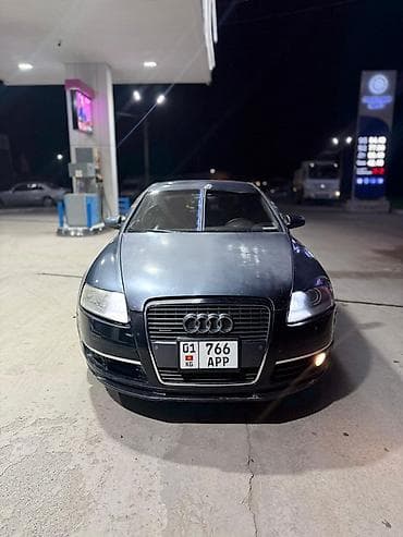 Транспорт: Audi A6: 2004 г., 3.2 л, Автомат, Бензин, Седан — 4
