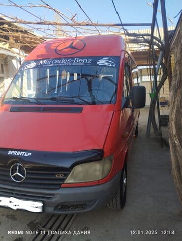 шины оптом: Автобус, Mercedes-Benz, 2000 г., 2.2 л, 16-21 мест — 7