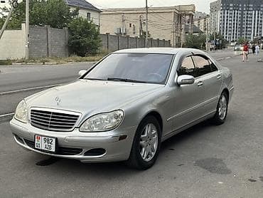 ключ w220: Mercedes-Benz S-Class: 2005 г., 3.7 л, Автомат, Бензин, Седан — 1