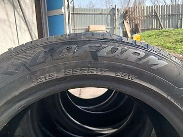 Диски: Шины 215 / 55 / R 17, Лето, Комплект, Легковые, Goform — 3