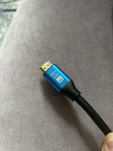 hdmi type c кабель: HDMI-кабель 2.0 (4K) 30гц. 5 метров. - Разъёмы: HDMI–HDMI (Type A) — 2