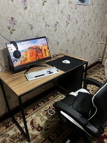 андройд мониторы: Компьютер, ядер - 8, ОЗУ 32 ГБ, Игровой, Б/у, AMD Ryzen 7 Pro, NVIDIA GeForce RTX 5060, SSD — 1