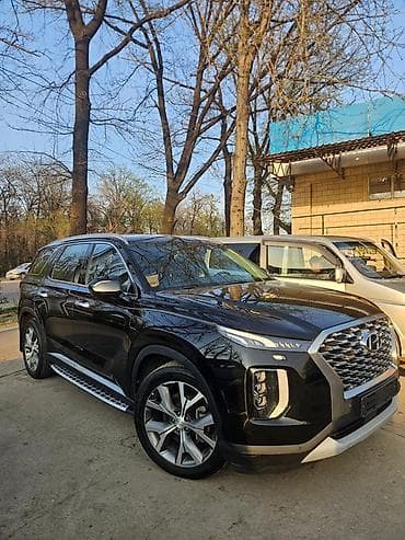 4wd: Hyundai Palisade: 2022 г., 2.2 л, Автомат, Бензин, Кроссовер — 1