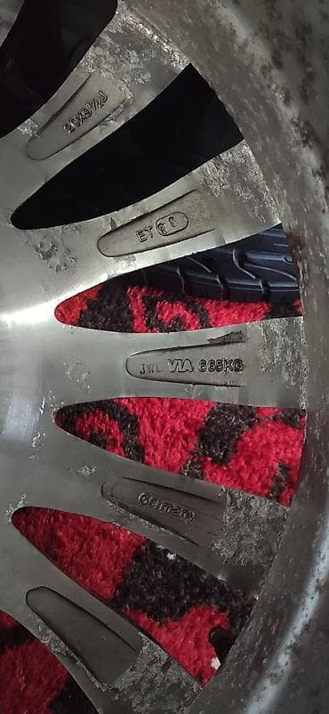 mitsubishi airtrack: Колеса в сборе 245 / 35 / R 20, Лето, Б/у, Комплект, Литые, отверстий - 5 — 10