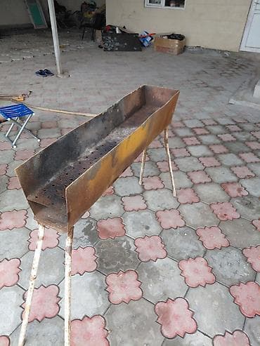 беседка бу: Мангал Классический — 2