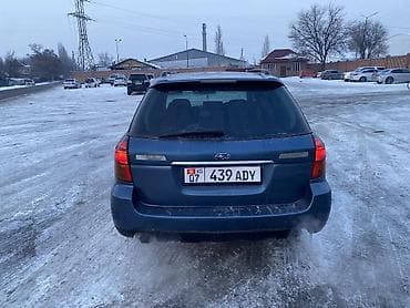 suzuki ignis: Subaru Outback: 2003 г., 3 л, Типтроник, Газ — 5