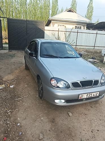 led свет: Daewoo Lanos: 1999 г., 1.5 л, Ручные, Бензин, Седан — 4
