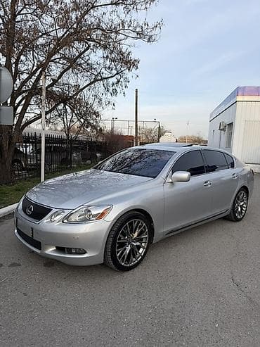 Lexus GS: 2005 г., 4.3 л, Автомат, Бензин, Седан