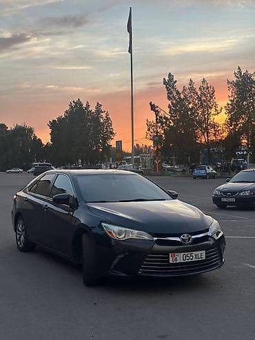 Toyota Camry: 2016 г., 2.5 л, Автомат, Бензин, Седан — 6