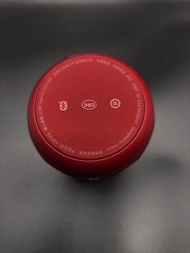 Техника и электроника: Xiaomi Bluetooth Speaker Mini (Burgundy Red / Лимитка) — Полный — 4