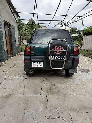 рага авто: Toyota RAV4: 1995 г., 2 л, Автомат, Бензин, Жол тандабас — 6