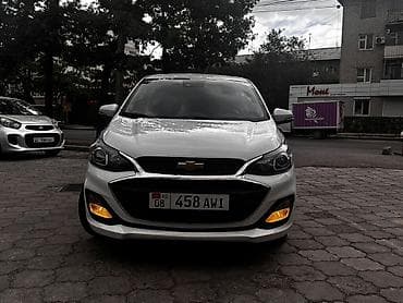 Chevrolet Spark: 2021 г., 1 л, Автомат, Бензин, Хэтчбэк — 2