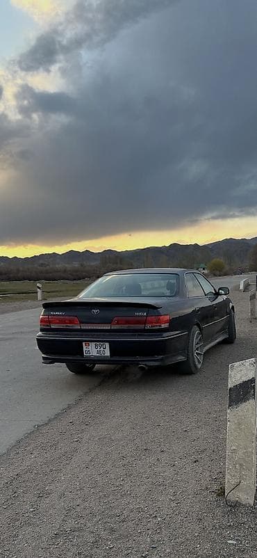 мечит: Toyota Mark II: 1996 г., 2.5 л, Автомат, Бензин, Седан — 1