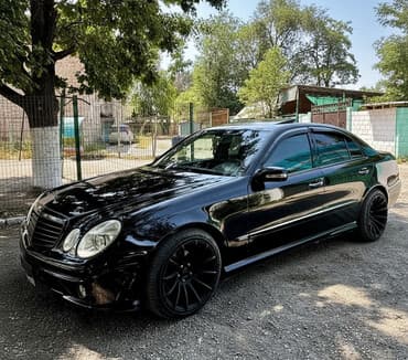 домкрат 5 тон: Mercedes-Benz E-Class: 2004 г., 3.2 л, Автомат, Дизель, Седан — 1