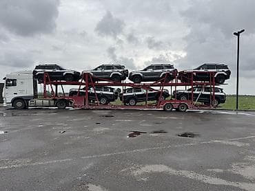 автовозы купить: Прицеп, Special trailer, Автовоз, Б/у — 10