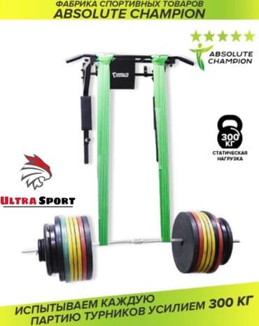 турник для дома бишкек цена: Турник, 3 в 1, Настенный, Новый, Платная доставка, Самовывоз — 6