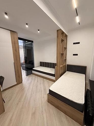 osh flat: 3 комнаты, ул. Чынгыз Айтматова Агентство недвижимости, Можно с животными, от 1 года, от 3 месяцев, от 6 месяцев, С мебелью полностью — 7