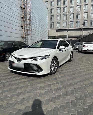 тайота ал: Toyota Camry: 2021 г., 2.5 л, Автомат, Бензин, Седан — 1
