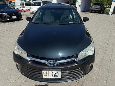 x5 2016: Toyota Camry: 2016 г., 2.5 л, Автомат, Бензин, Седан — 3