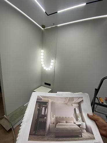 натяжной патолок: Натяжной потолок Глянцевое, Матовое, 3D потолки Гарантия, Монтаж, Демонтаж — 6