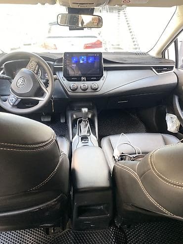 corolla e120: Toyota Corolla: 2020 г., 1.8 л, Бензин, Седан — 6