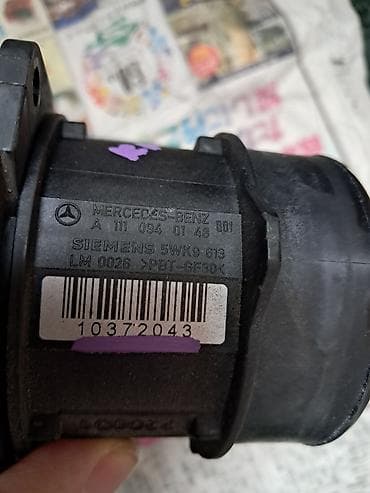 merce: Расходомер Mercedes-Benz 2000 г., Б/у, Оригинал, Германия — 2
