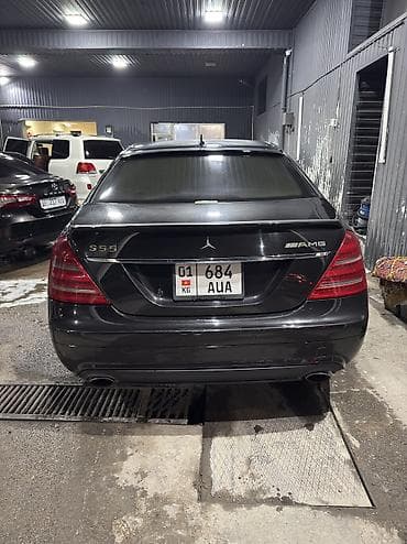 генератор тяжелый дым: Mercedes-Benz S-Class: 2006 г., 5.5 л, Автомат, Бензин, Седан — 5