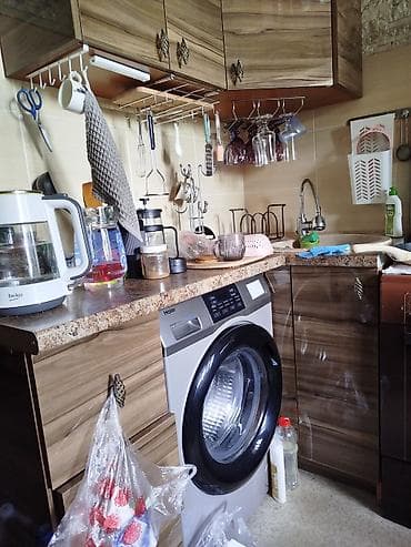 Эмерек гарнитурлары: Ашкана гарнитуру, түсү - Күрөң — 1