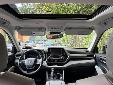 Toyota Highlander: 2021 г., 3.5 л, Бензин, Кроссовер — 6