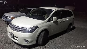 sprinter 2016: Nissan Presage: 2006 г., 2.5 л, Автомат, Газ, Минивэн — 4