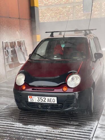 аксессуары для матиза: Daewoo Matiz: 2007 г., 0.8 л, Механика, Хэтчбэк — 9