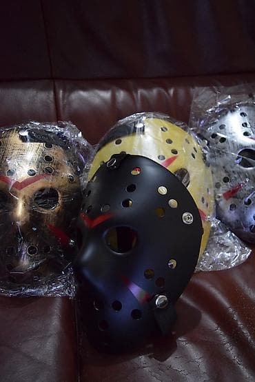 фудбол форма: Легендарные оригинальные маски из фильма Пятница 13-е Джейсон Вурхиз — 3