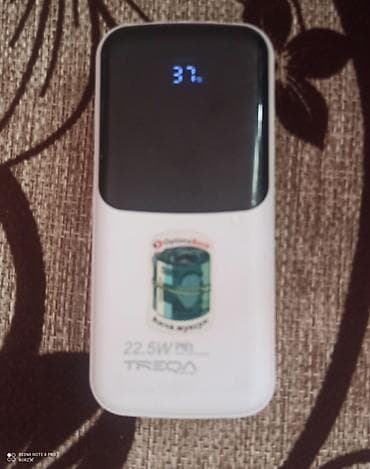 usb 3: Оригинальный Портативный аккумулятор TREQA 22.5W PD - Быстрая зарядка — 2