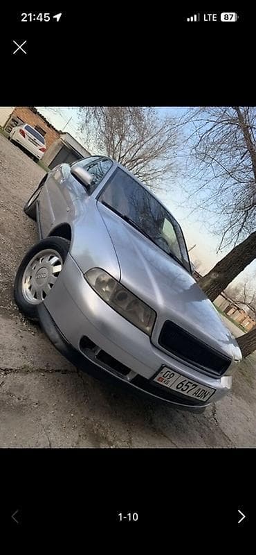 gilera runner: Audi A4: 1999 г., Ручные, Бензин, Седан — 1