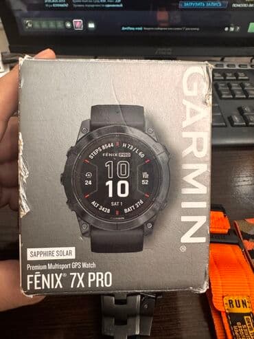купить часы гармин в бишкеке: Мультиспортивные GPS часы Garmin Fenix 7X Pro Sapphire Solar 51мм в — 2