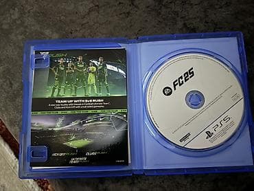 netta u pro: EA Sports FC 25 — дисковая версия для PlayStation 5 - Формат: Blu‑ray — 2