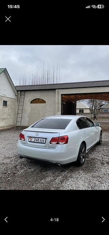 e class: Lexus GS: 2006 г., Автомат, Седан — 8