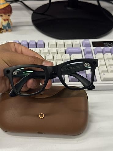 Личные вещи: Ray-Ban | Meta Wayfarer (Gen 2) RW4012 — умные очки - Модель — 3