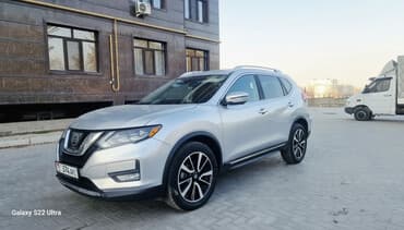 купить резину на ниву: Nissan Rogue: 2017 г., 2.5 л, Автомат, Бензиновая, Кроссовер — 1