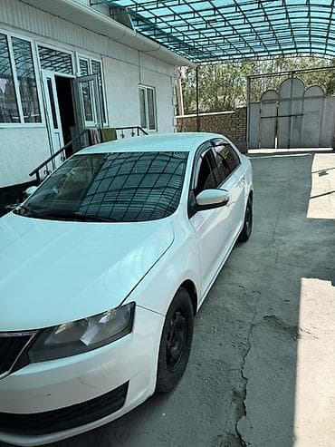 стоимость авто в киргизии: Skoda Rapid: 2017 г., 1.6 л, Механика, Бензин, Седан — 5