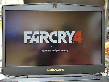 Техника жана электроника: Игровой ноутбук Alienware (серия 17) - Экран 17" с матрицей Full HD — 4