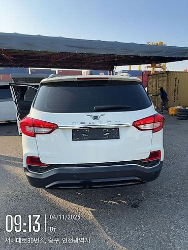 w220 3 2: Ssangyong Rexton: 2018 г., 2.2 л, Автомат, Дизель, Внедорожник — 2