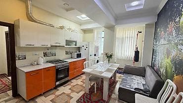 hata kg: 3 комнаты, 98 м², Элитка, 4 этаж, Евроремонт — 2