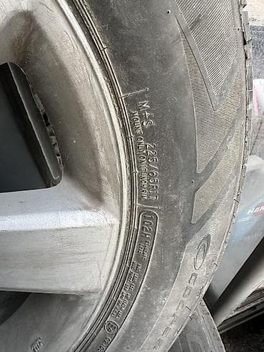 диски рх: Колеса в сборе 225 / 65 / R 17, Лето, Б/у, Комплект, Внедорожные (АТ/МТ), Литые, отверстий - 5 — 2