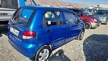 ravon r4: Daewoo Matiz: 2009 г., 0.8 л, Механика, Хэтчбэк — 2