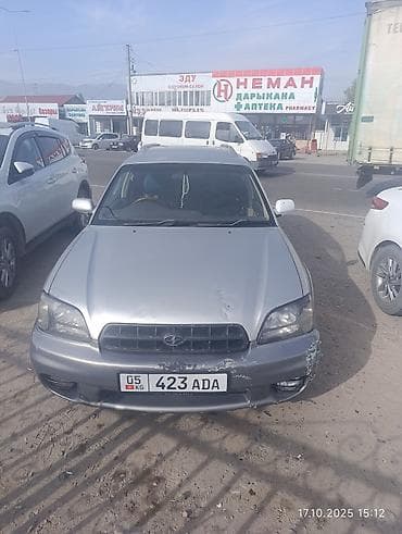 крыло rx: Subaru Legacy: 1999 г., 2.5 л, Автомат, Бензин, Универсал — 1