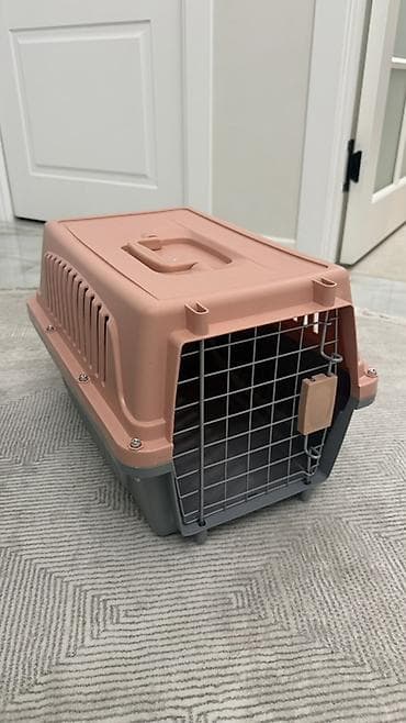 переноска кошачья: Новая переноска для домашних животных (кошек, мелких собак, кроликов) — 1