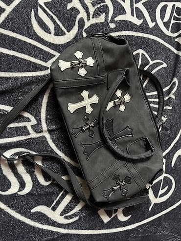 Chrome hearts - Цвет: темно‑серый/черный с контрастными