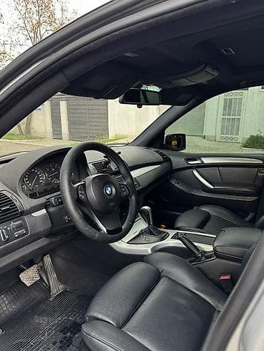 BMW: BMW X5: 2002 г., 3 л, Автомат, Дизель, Кроссовер — 8