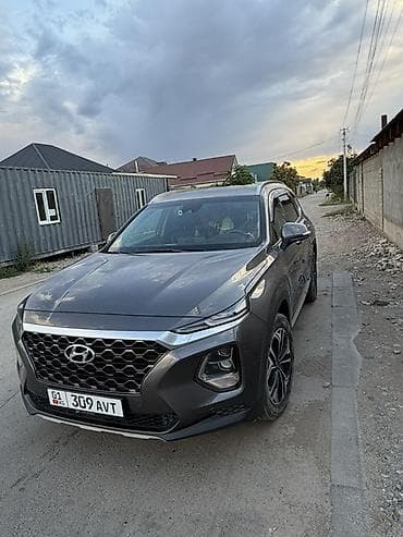 хендай ионик: Hyundai Santa Fe: 2020 г., 2.2 л, Автомат, Дизель, Кроссовер — 3